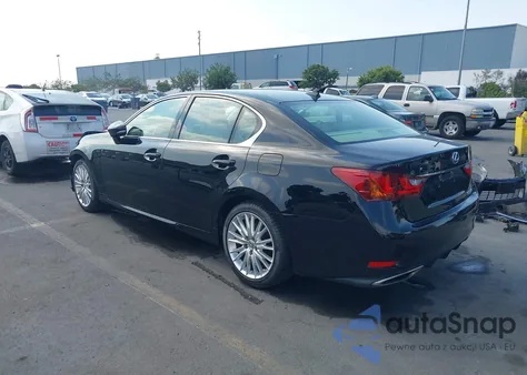 2013 Lexus Gs 350 z USA, uszkodzony, nr VIN JTHBE1BL0D5009506